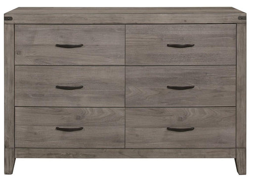 Homelegance Woodrow 6 Drawer Dresser in Gray 2042-5 image