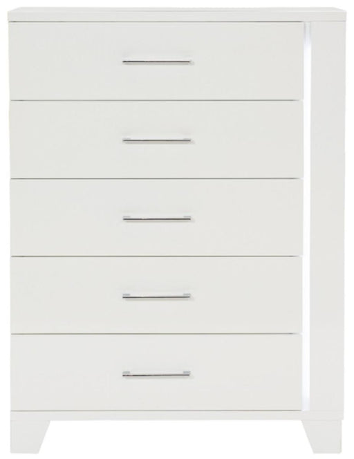 Homelegance Kerren Chest in White 1678W-9 image