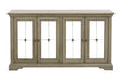 Homelegance Vermillion Server in Gray 5442-40 image