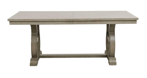 Homelegance Vermillion Dining Table in Gray 5442-96* image