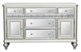 Homelegance Orsina Server in Silver 5477N-40 image