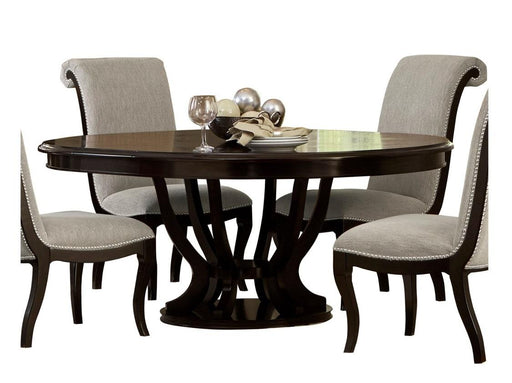 Homelegance Savion Round/Oval Dining Table in Espresso 5494-76* image