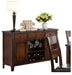 Homelegance Mantello Server in Cherry 5547-40 image