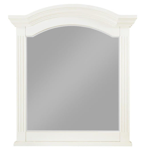 Homelegance Meghan Mirror in White 2058WH-6 image