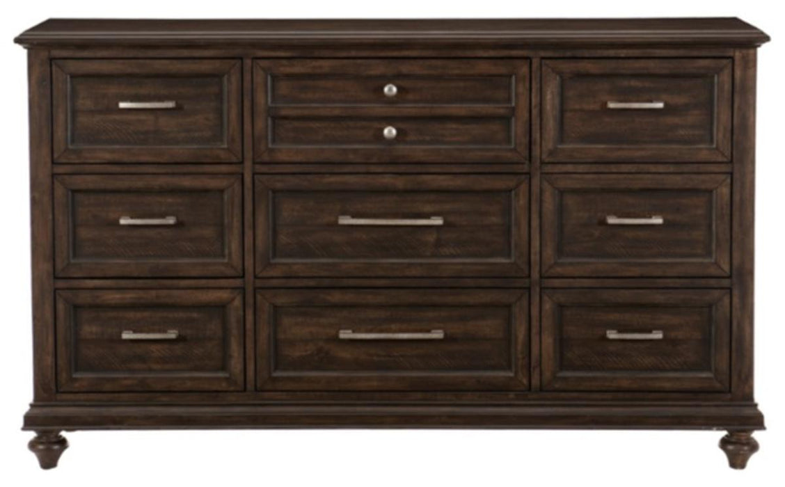 Homelegance Cardona Dresser in Driftwood Charcoal 1689-5 image