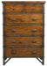 Homelegance Holverson Chest in Rustic Brown & Gunmetal 1715-9 image