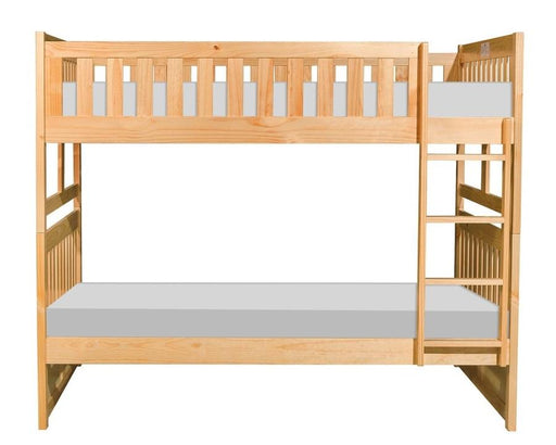 Homelegance Bartly Full/Full Bunk Bed in Natural B2043FF-1* image