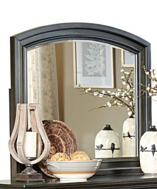 Homelegance Begonia Mirror in Gray 1718GY-6 image