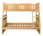 Homelegance Bartly Twin/Full Bunk Bed in Natural B2043TF-1* image