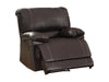 Homelegance Furniture Cassville Double Reclining Chair in Dark Brown 8403-1 image