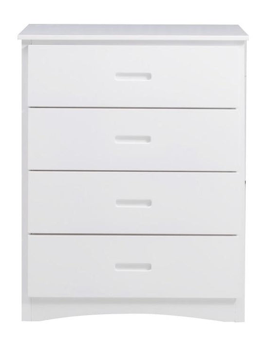 Homelegance Galen 4 Drawer Chest in White B2053W-9 image