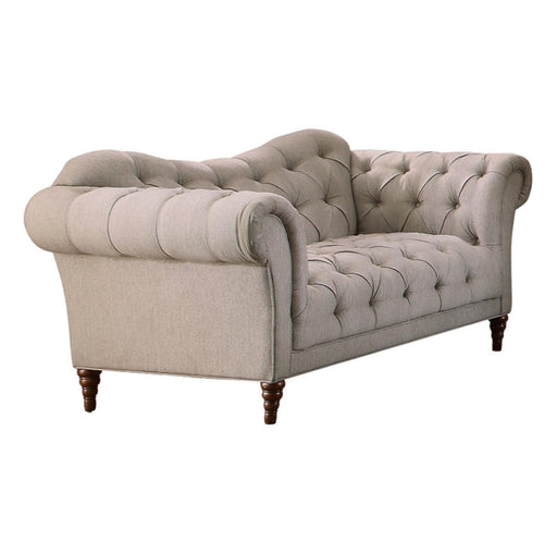 Homelegance Furniture St. Claire Loveseat in Brown 8469-2 image