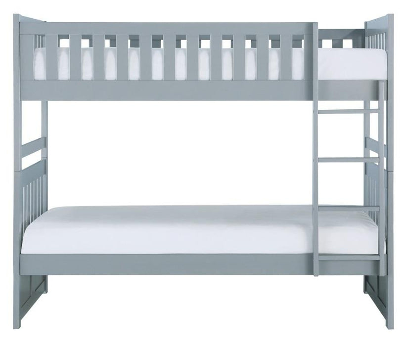 Homelegance Orion Twin/Twin Bunk Bed in Gray B2063-1* image