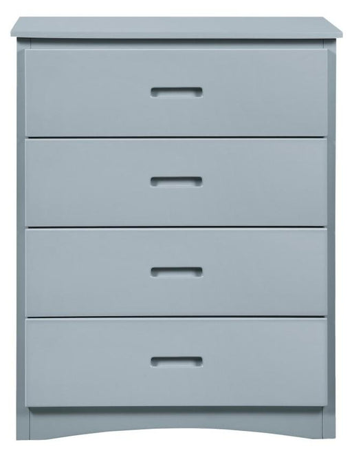 Homelegance Orion 4 Drawer Chest in Gray B2063-9 image