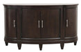 Homelegance Oratorio Server in Dark Cherry 5562-40 image