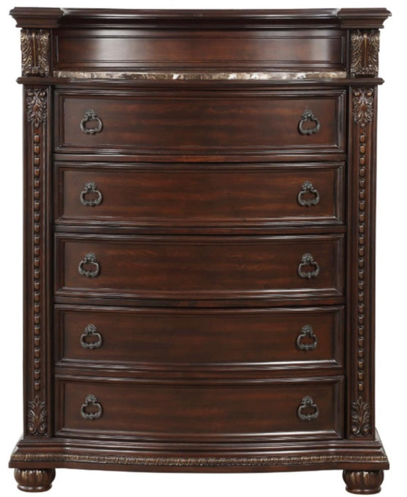 Homelegance Cavalier Chest in Dark Cherry 1757-9 image