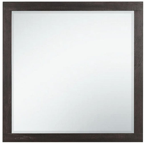 Homelegance Miter Mirror in Rustin Mahogany & Dark Ebony 1762-6 image