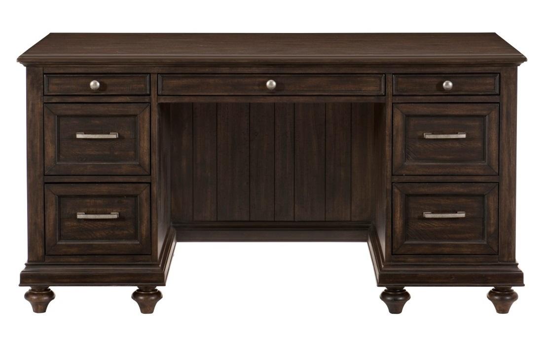 Homelegance Cardano Executive Desk in Charcoal 1689-17 image