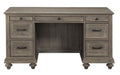 Homelegance Cardano Executive Desk in Brown 1689BR-17 image