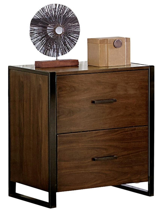 Homelegance Sedley File Cabinet in Walnut 5415RF-18 image