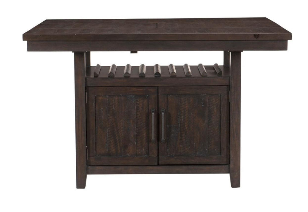 Homelegance Oxton Counter Height Table in Dark Cherry 5655-36* image