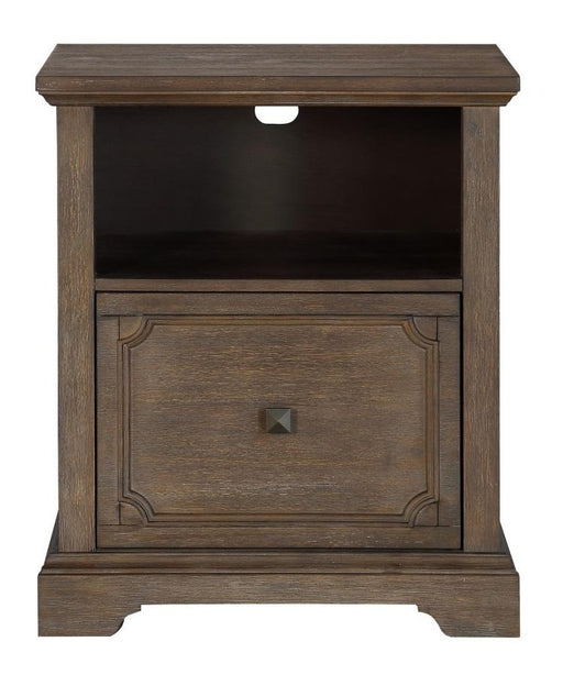 Homelegance Toulon File Cabinet in Wire-Brushed 5438-18 image