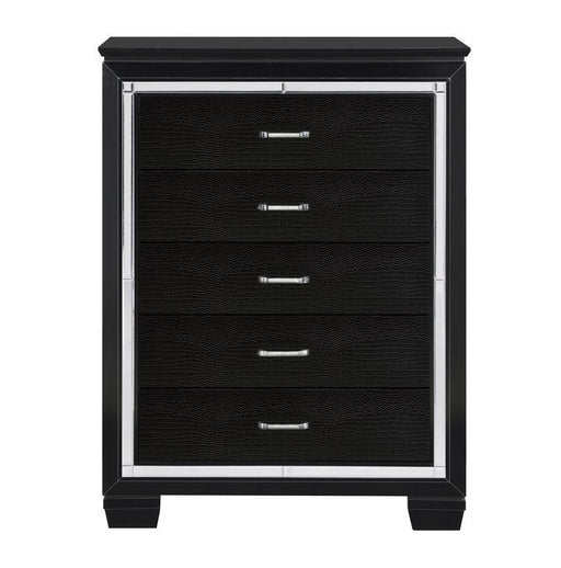 Homelegance Allura Chest in Black 1916BK-9 image