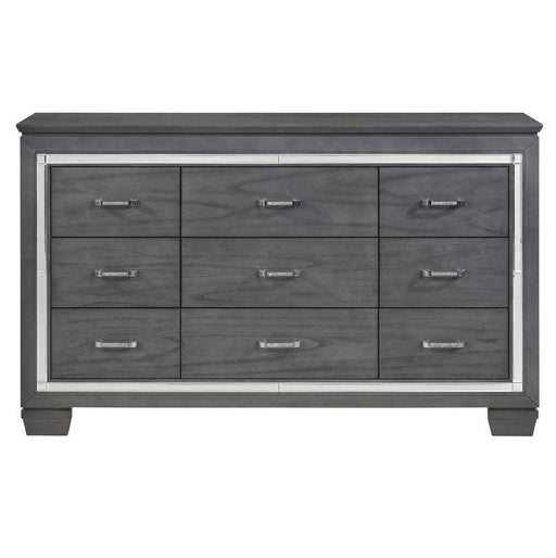 Homelegance Allura Dresser in Gray 1916GY-5 image