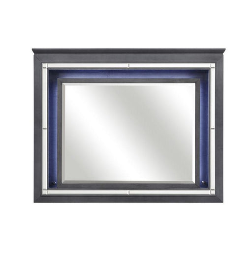 Homelegance Allura Mirror in Gray 1916GY-6 image