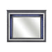 Homelegance Allura Mirror in Gray 1916GY-6 image