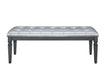 Homelegance Allura Bed Bench in Gray 1916GY-FBH image