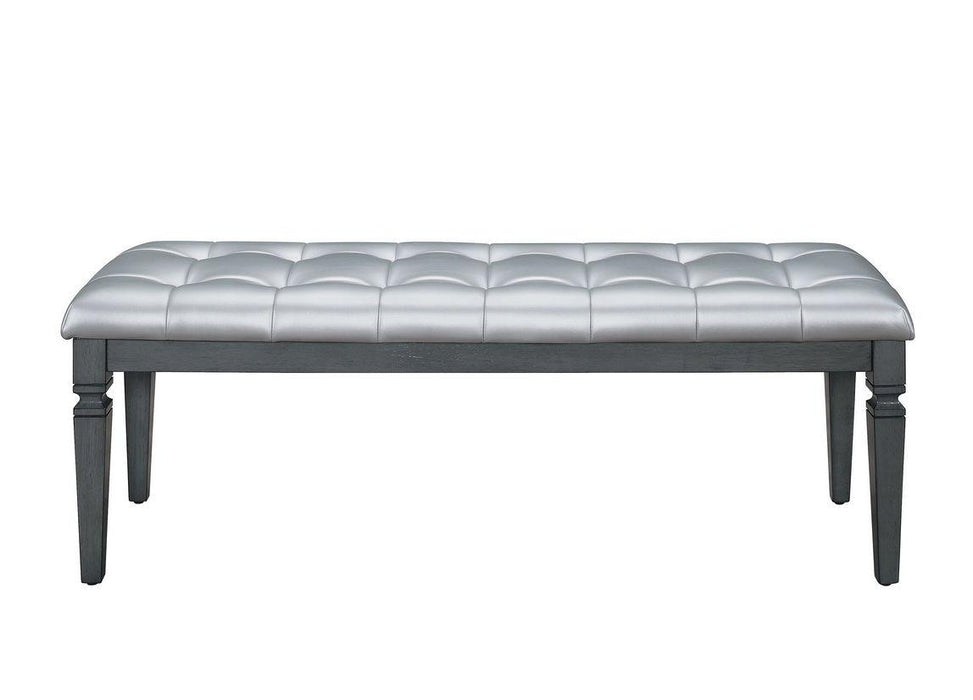 Homelegance Allura Bed Bench in Gray 1916GY-FBH image