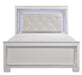 Homelegance Allura Full Panel Bed in White 1916FW-1* image