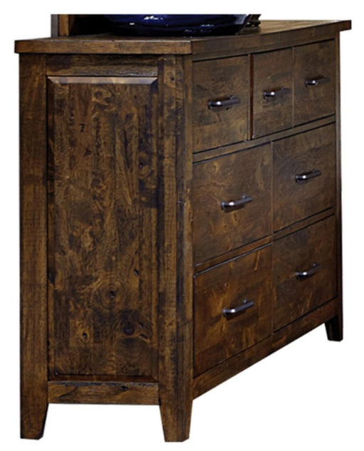 Homelegance Jerrick Dresser in Burnished Brown 1957-5 image