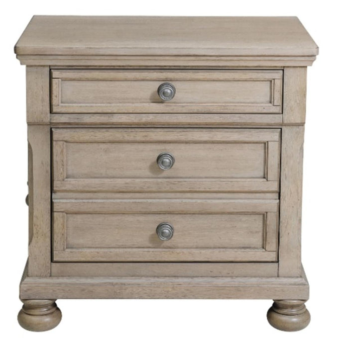 Homelegance Bethel Nightstand in Gray 2259GY-4 image