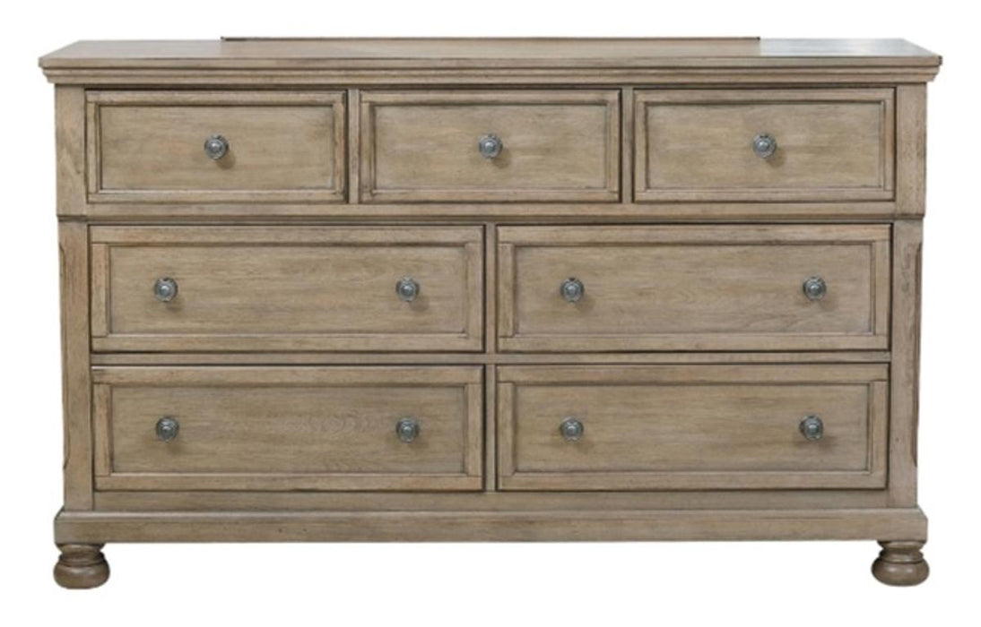 Homelegance Bethel Dresser in Gray 2259GY-5 image