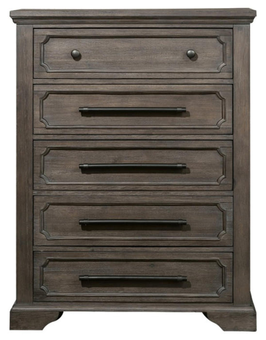 Homelegance Taulon Chest in Dark Oak 5438-9 image