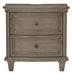 Homelegance Vermillion Nightstand in Gray 5442-4 image