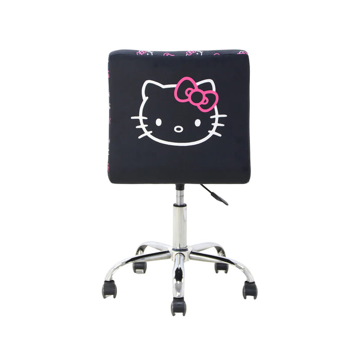 Hello Kitty Black Vanity Chair