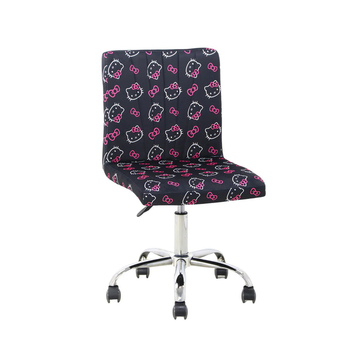 Hello Kitty Black Vanity Chair