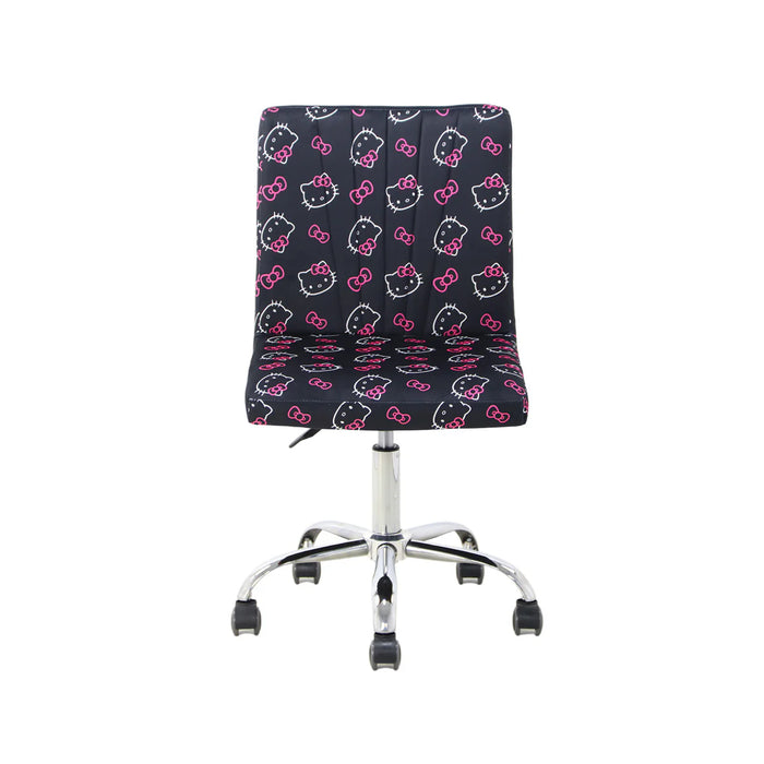 Hello Kitty Black Vanity Chair
