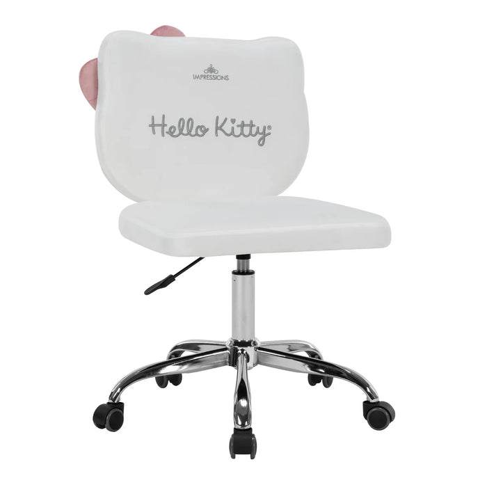 Kawaii Swivel Vanity Chair
