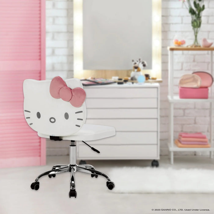 Kawaii Swivel Vanity Chair