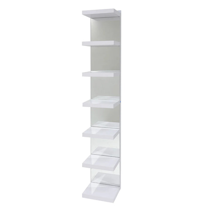 Natalie Shelves with RGB lighting