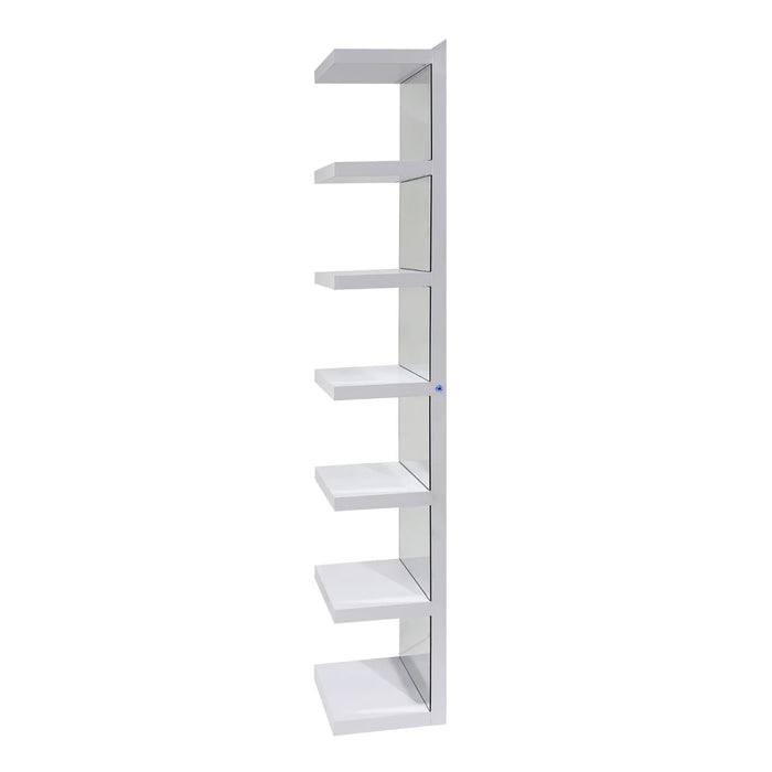 Natalie Shelves with RGB lighting