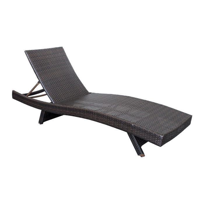 Serene Outdoor Chaise Lounger
