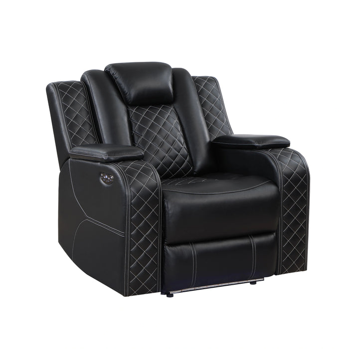 Radiant Pw Recln Chair W/ Pw Headrest