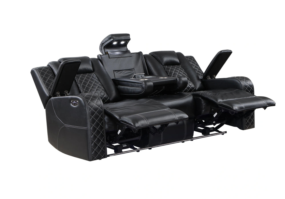Radiant Pw D. Recln Sofa