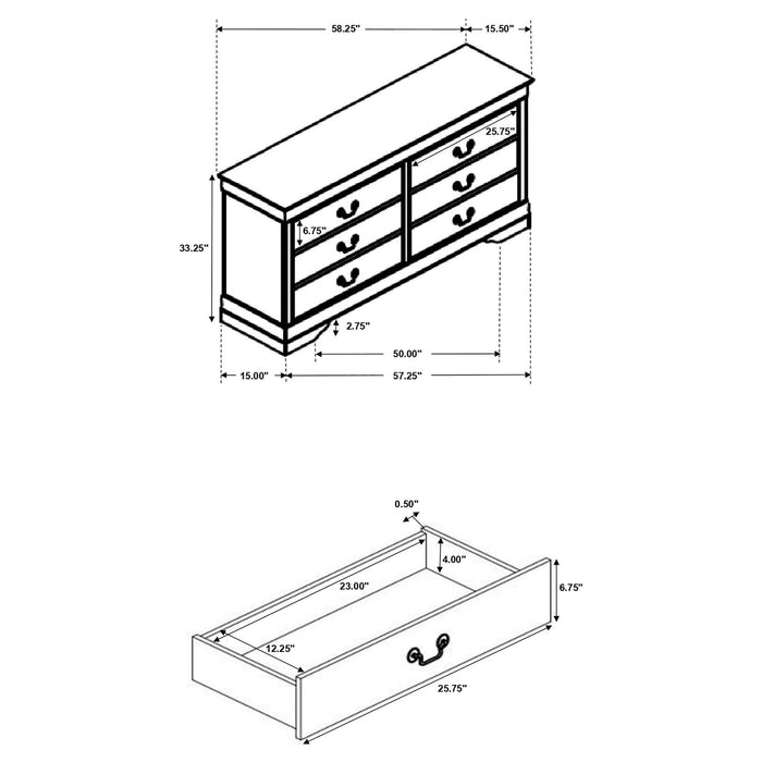 Louis Philippe Dresser