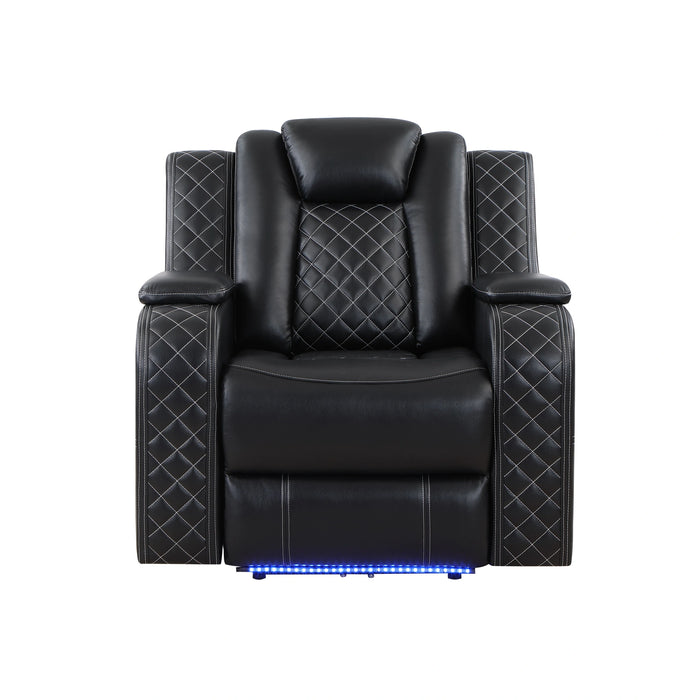 Radiant Pw Recln Chair W/ Pw Headrest